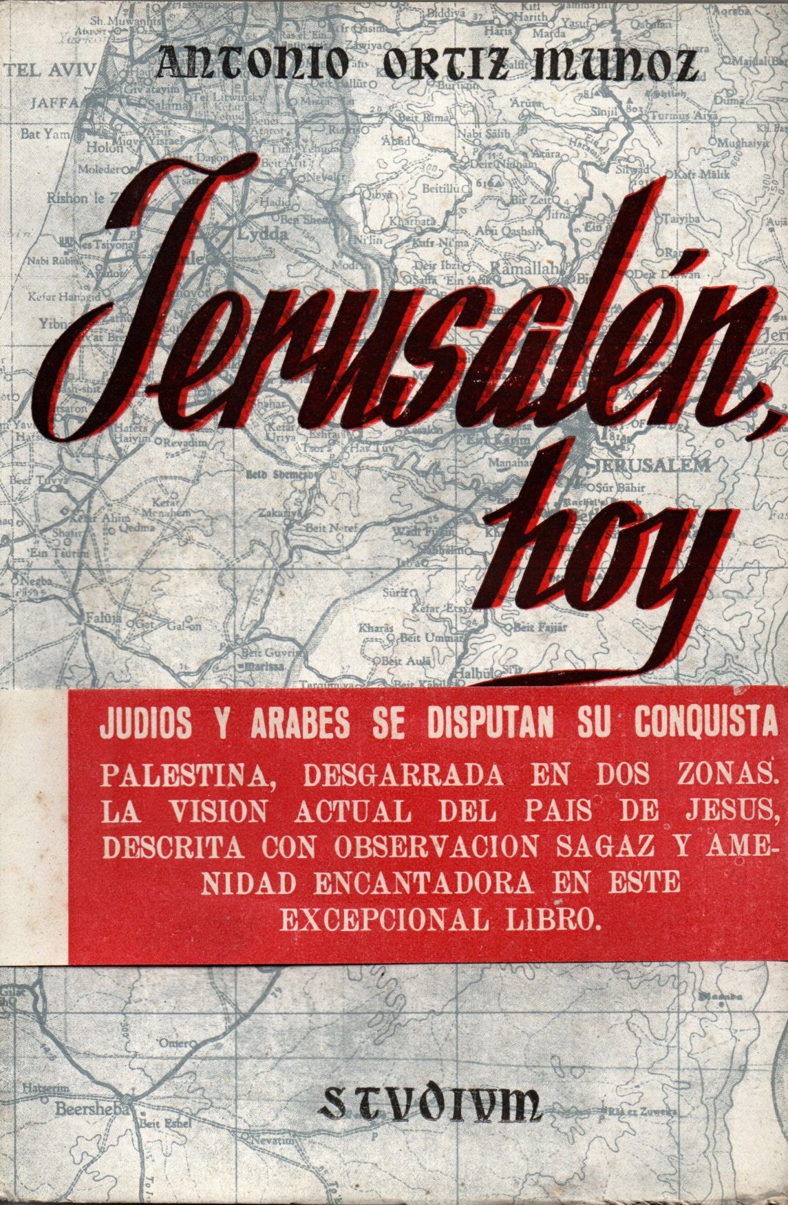 JERUSALEN, HOY.