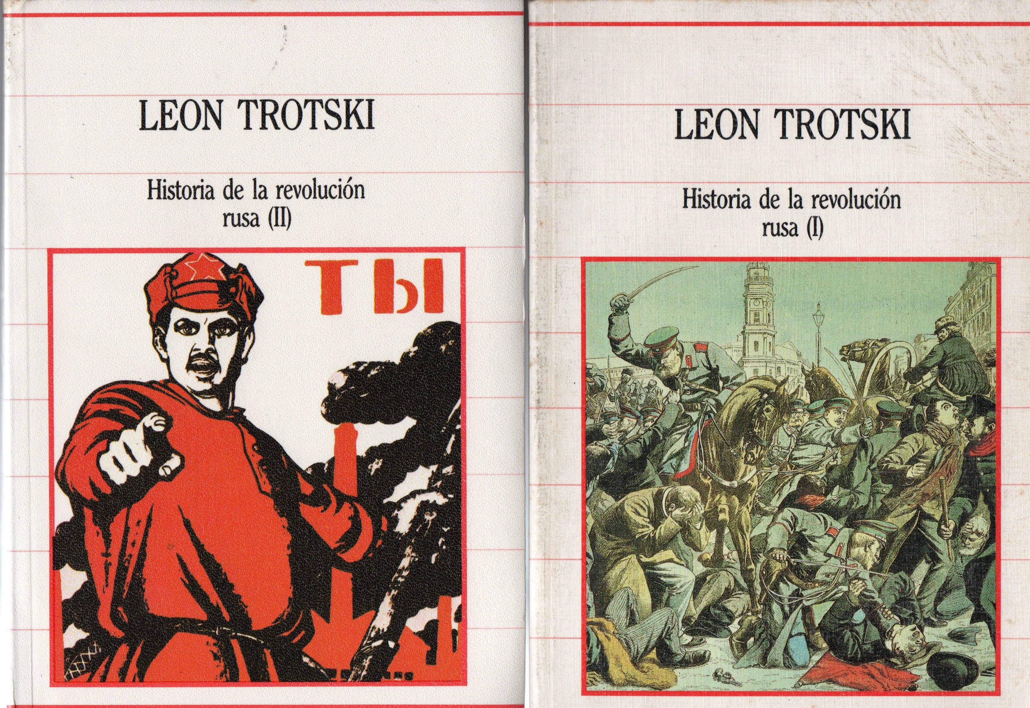HISTORIA DE LA REVOLUCION RUSA I Y II. (2 TOMOS).