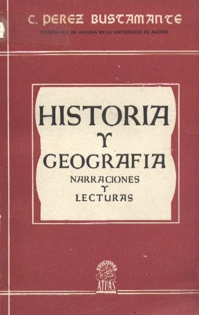 HISTORIA Y GEOGRAFIA