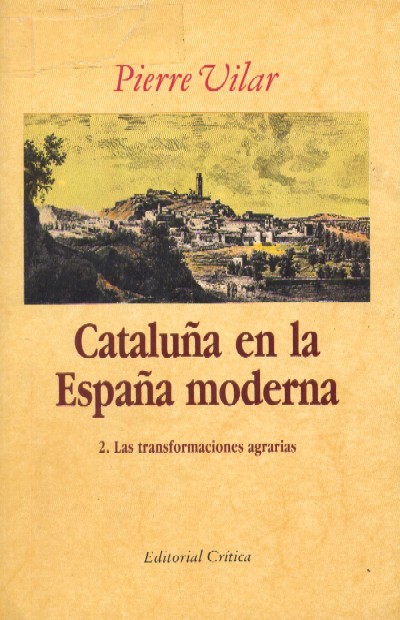 CATALUÑA EN LA ESPAÑA MODERNA. 3 TOMOS.