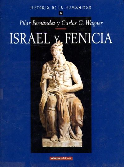 ISRAEL Y FENICIA. Historia de la Humanidad, 6