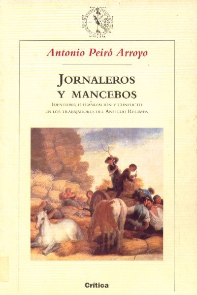 JORNALEROS Y MANCEBOS