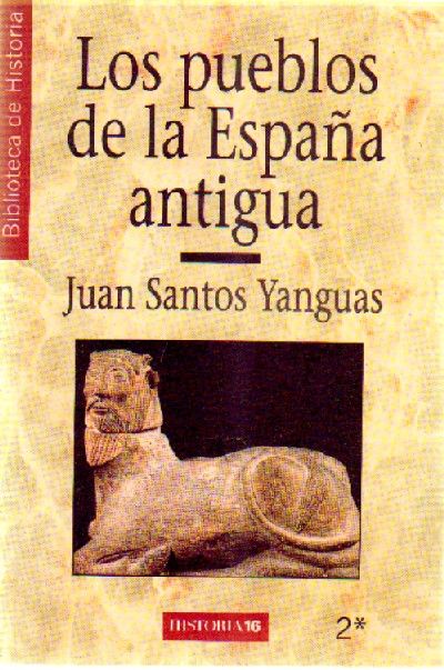 LOS PUEBLOS DE LA ESPAÑA ANTIGUA (2 TOMOS)