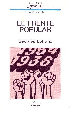 EL FRENTE POPULAR Nº 36