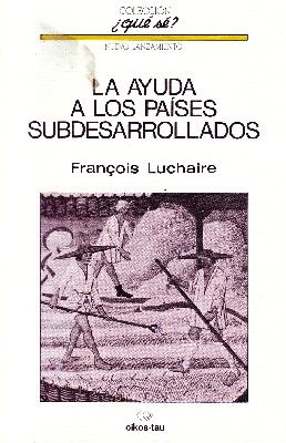 LA AYUDA A LOS PAISES SUBDESARROLLADOS Nº 24