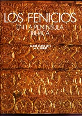 LOS FENICIOS EN LA PENINSULA IBERICA. 2 TOMOS.