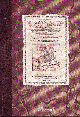 CHRONICA DEL GRAN CAPITAN GONÇALO HERNANDEZ.