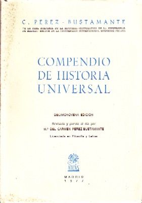 COMPENDIO DE HISTORIA UNIVERSAL.