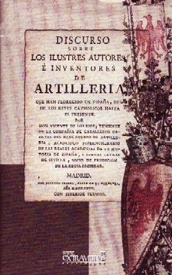 AUTORES E INVENTORES DE ARTILLERIA EN ESPAÑA.