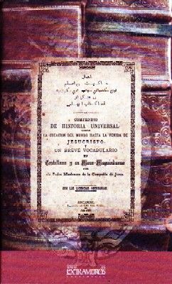 COMPENDIO DE HISTORIA UNIVERSAL DESDE LA CREACION DEL MUNDO HASTA LA VENIDA DE JESUCRISTO.