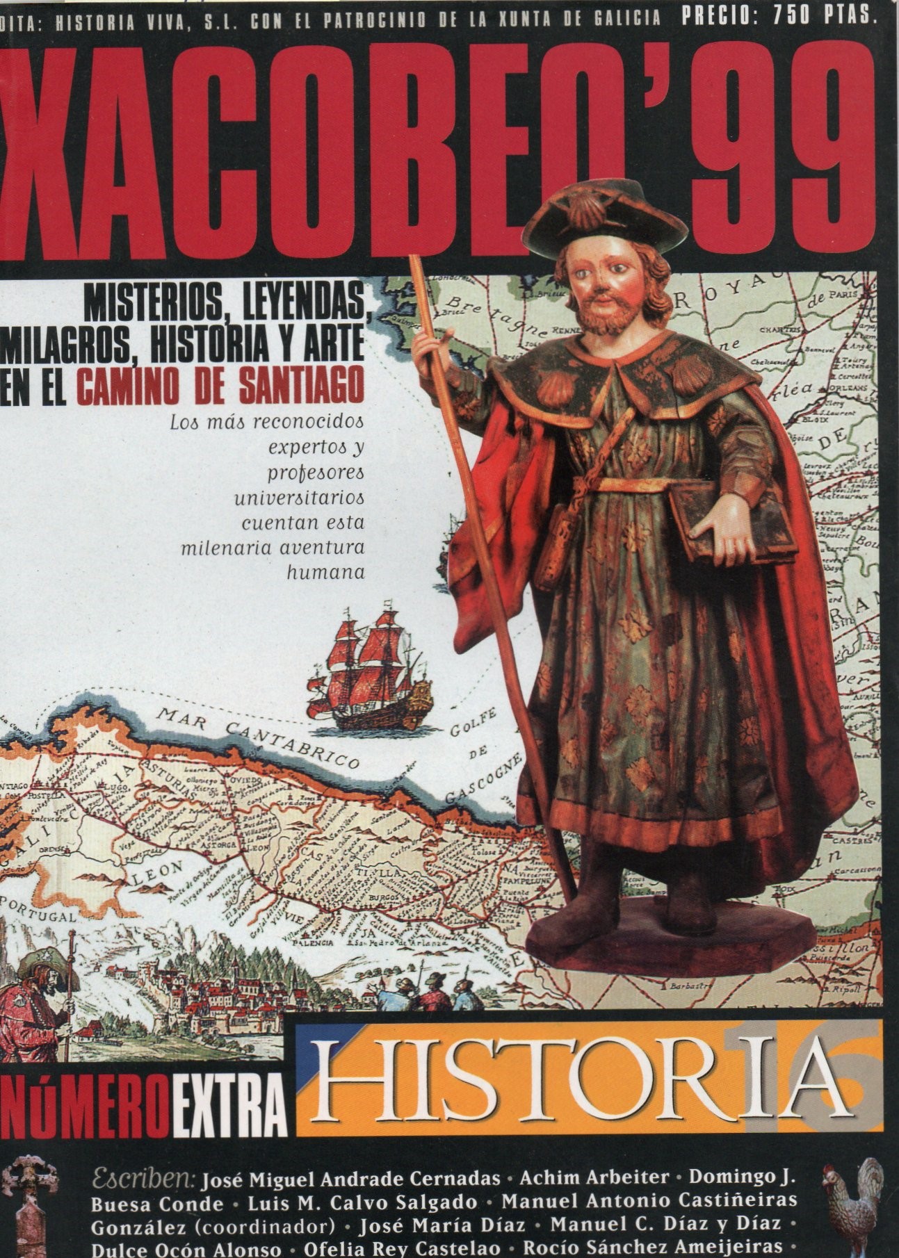 XACOBEO 99 NUMERO EXTRA