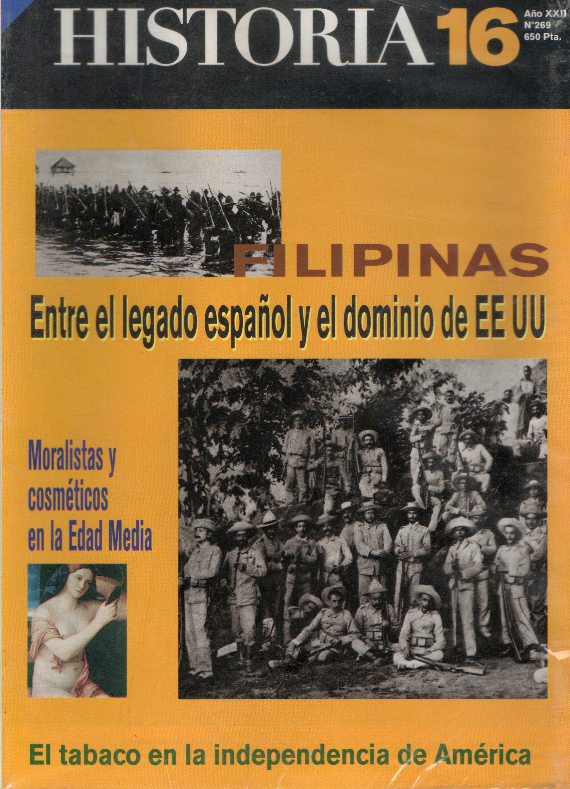 FILIPINAS ENTRE EL LEGADO ESPAÑOL Y EL DOMINIO DE EEUU