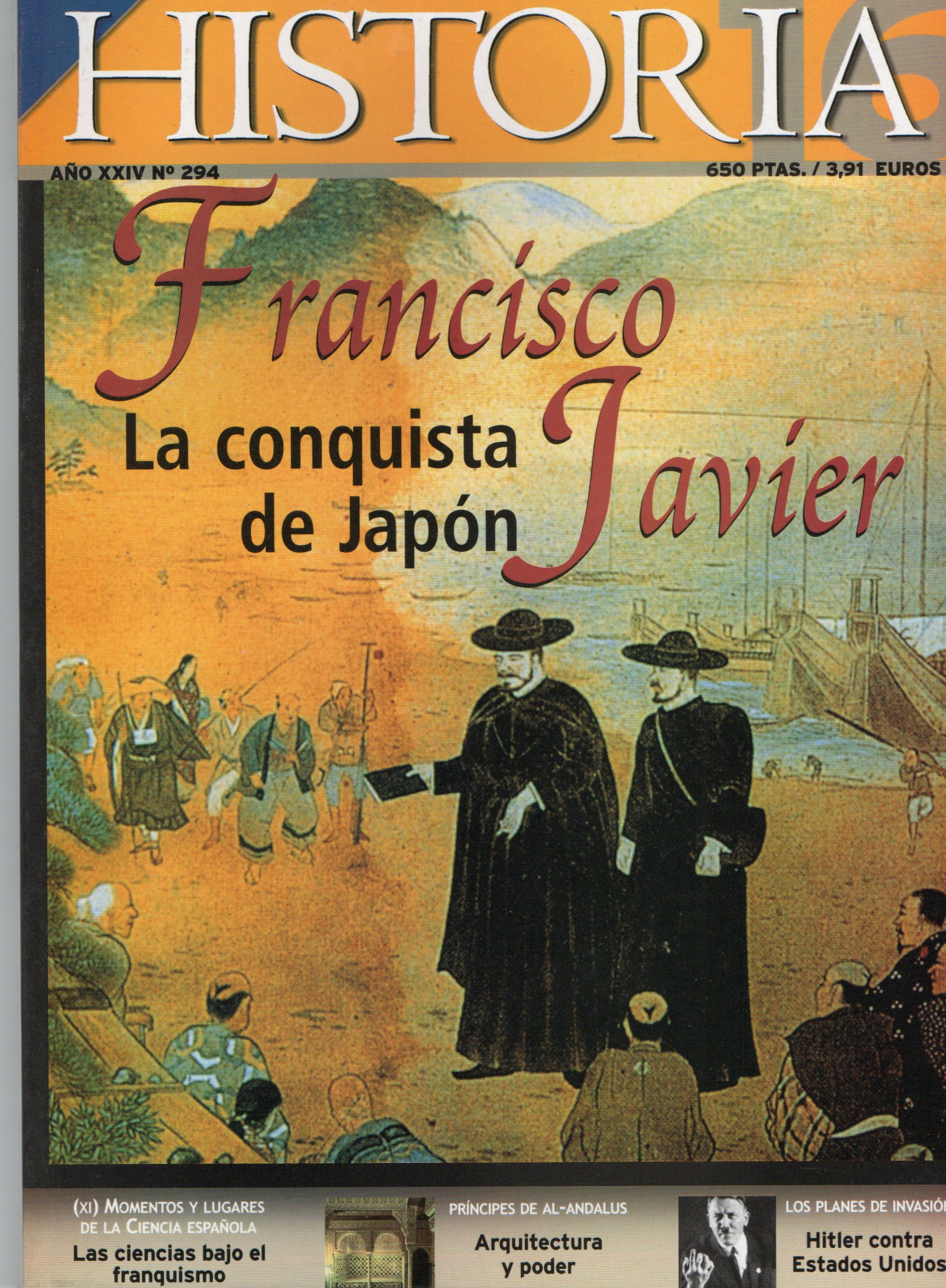 FRANCISCO JAVIER LA CONQUISTA DE JAPON