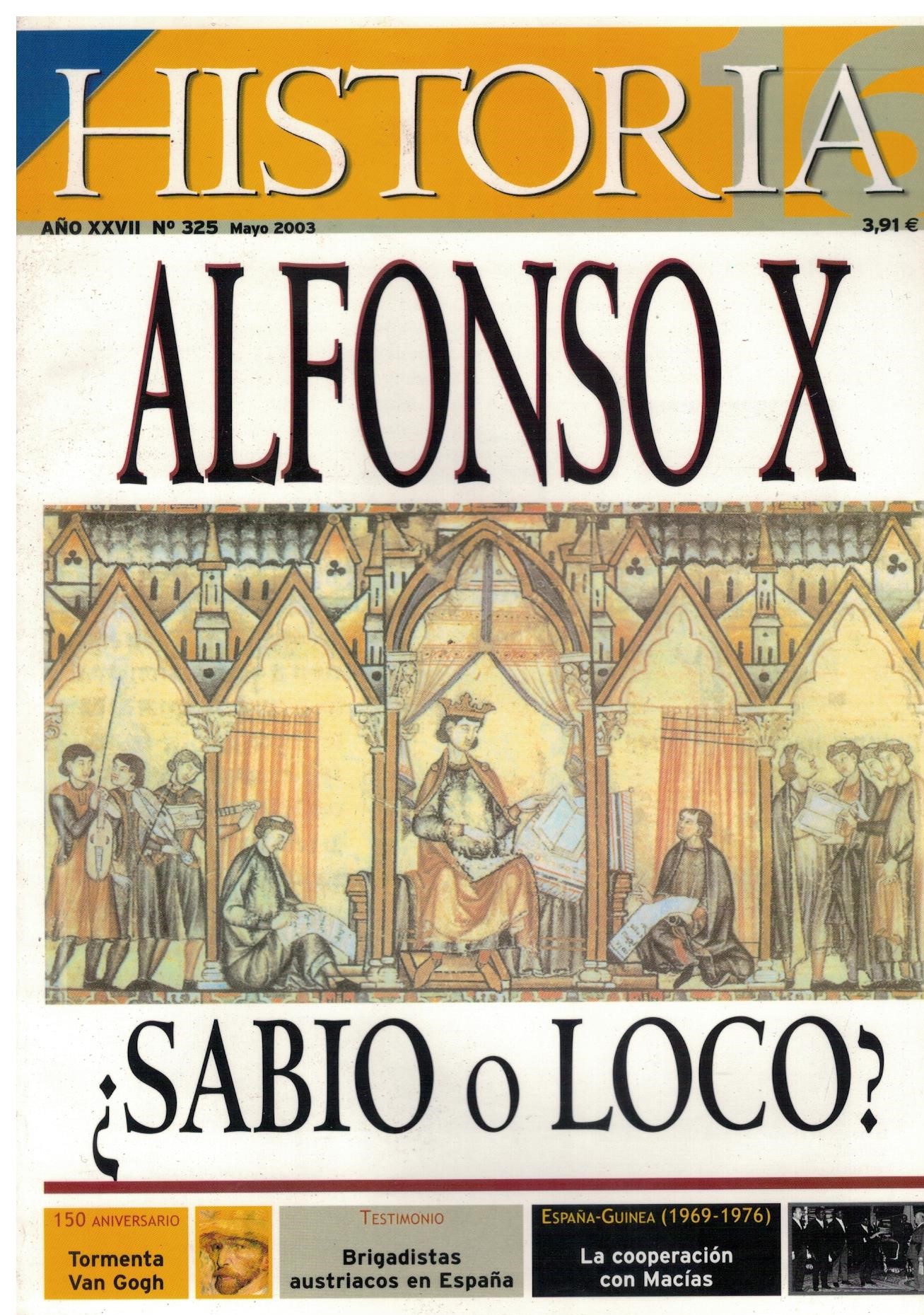 FELIPE X SABIO O LOCO  Nº325 HISTORIA 16.