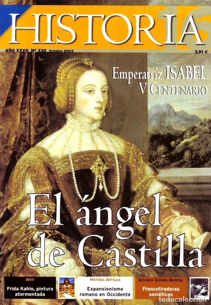 EL ANGEL DE CASTILLA  Nº330 HISTORIA 16.