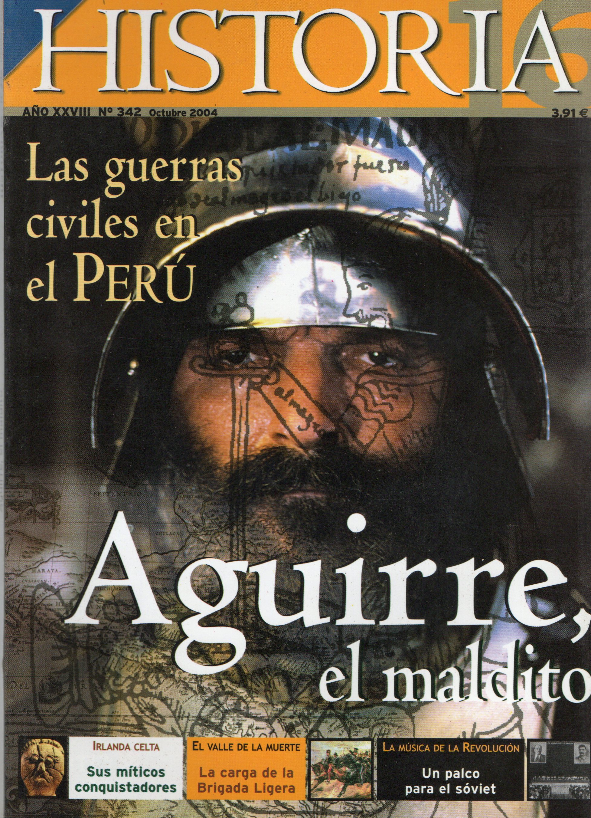 AGUIRRE EL MALDITO. LAS GUERRAS CIVILES EN EL PERU
