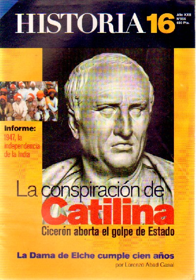 LA CONSPIRACION DE CATALINA  Nº 256 HISTORIA 16