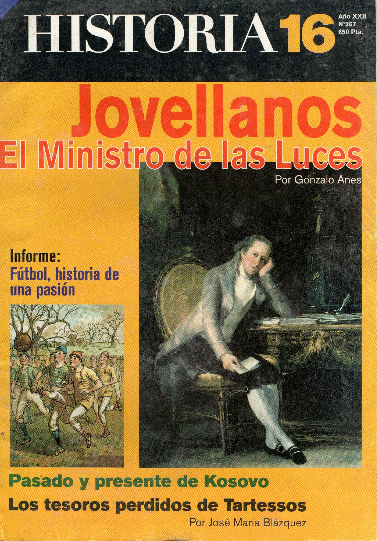 JOVELLANOS EL MINISTRO DE LAS LUCES