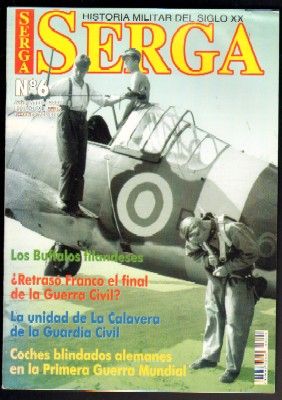 REVISTA SERGA Nº6. LOS BUFFALOS FILANDESES