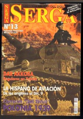REVISTA SERGA Nº13. DAR AKKOBA. REGULARES EN YEBALA