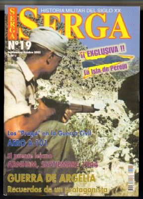 REVISTA SERGA Nº19. ¡EXCLUSIVA! LA ISLA DE PEREJIL