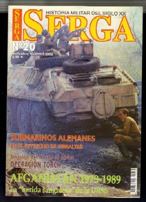 REVISTA SERGA Nº20. SUBMARINOS ALEMANES EN EL ESTRECHO DE GIBRALTAR