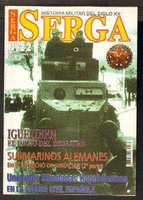 REVISTA SERGA Nº22. IGUERIBEN,EL INICIO DEL DESASTRE
