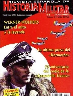 REVISTA ESPAÑOLA DE HISTORIA MILITAR, Nº15. WERNER MOLDERS