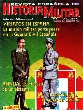 REVISTA ESPAÑOLA DE HISTORIA MILITAR, Nº16. VIRIATOS EN ESPAÑA