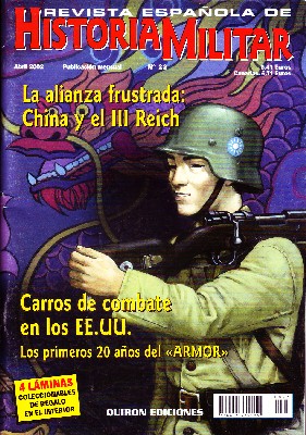REVISTA ESPAÑOLA DE HISTORIA MILITAR, Nº22. LA ALIANZA FRUSTRADA: CHINA Y EL III REICH