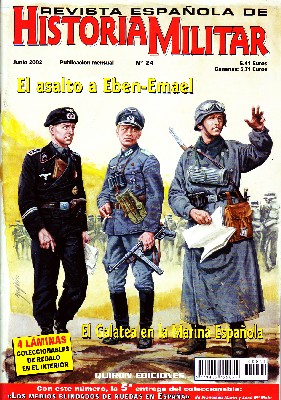 REVISTA ESPAÑOLA DE HISTORIA MILITAR, Nº24. EL ASALTO A EBEN-EMAEL
