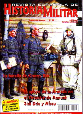 REVISTA ESPAÑOLA DE HISTORIA MILITAR, Nº35. LA BATALLA DE KRASNY BOR