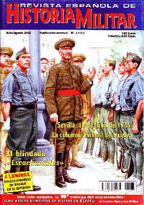 REVISTA ESPAÑOLA DE HISTORIA MILITAR, Nº37/38. SEVILLA, 19 DE JULIO DE 1936: LA COLUMNA MINERA DE HUELVA