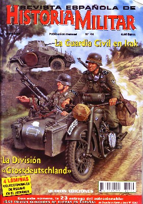 REVISTA ESPAÑOLA DE HISTORIA MILITAR, Nº46. LA GUARDIA CIVIL EN IRAK