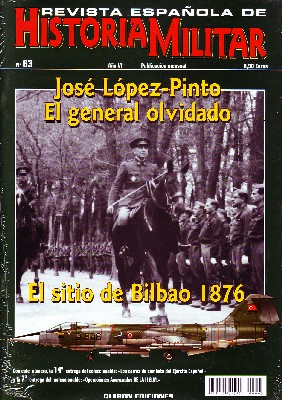 REVISTA ESPAÑOLA DE HISTORIA MILITAR, Nº63. JOSÉ LÓPEZ PINTO. EL GENERAL OLVIDADO