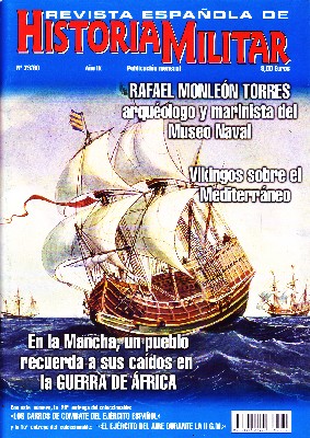 REVISTA ESPAÑOLA DE HISTORIA MILITAR, Nº79/80. RAFAEL MONLEÓN TORRES