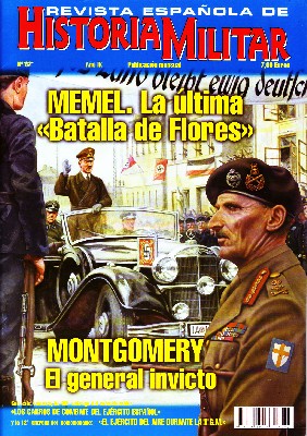 REVISTA ESPAÑOLA DE HISTORIA MILITAR, Nº82. MEMEL