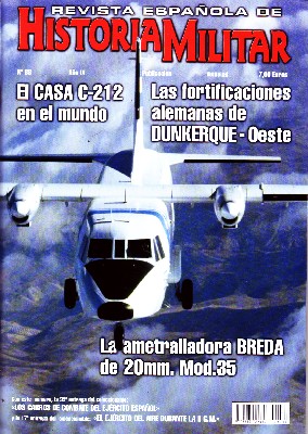 REVISTA ESPAÑOLA DE HISTORIA MILITAR, Nº88. EL CASA C-212 EN EL MUNDO