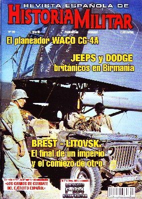 REVISTA ESPAÑOLA DE HISTORIA MILITAR, Nº89. EL PLANEADOR WACO CG-4A