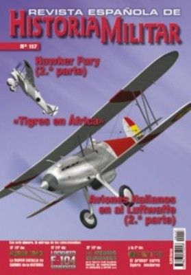 REVISTA ESPAÑOLA DE HISTORIA MILITAR, Nº117  HAWKER FURY (2ª PARTE)