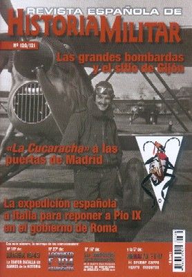 REVISTA ESPAÑOLA DE HISTORIA MILITAR, Nº120/121 LAS GRANDES BOMBARDAS Y EL SITIO DE GIJON