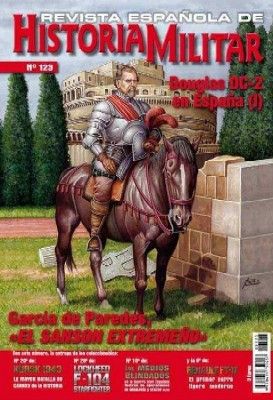 REVISTA ESPAÑOLA DE HISTORIA MILITAR, Nº123 DOUGLAS DC-2 EN ESPAÑA (I)