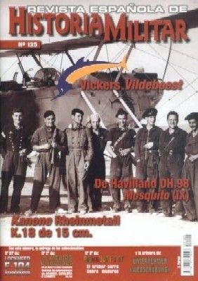 REVISTA ESPAÑOLA DE HISTORIA MILITAR, Nº125 DE HAVILLAND DH.98 MOSQUITO (IX)