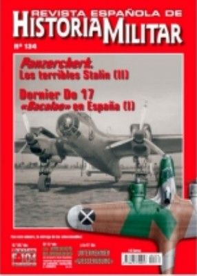REVISTA ESPAÑOLA DE HISTORIA MILITAR, Nº134 PANZERCHERK LOS TERRIBLES STALIN (II)