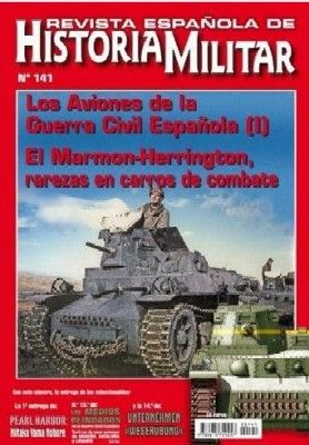 REVISTA ESPAÑOLA DE HISTORIA MILITAR, Nº141 LOS AVIONES DE LA GUERRA CIVIL ESPAÑOLA (I)