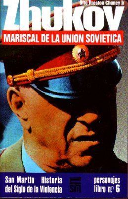 ZHUKOV, MARISCAL DE LA UNION SOVIETICA