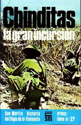 CHINDITAS LA GRAN INCURSION