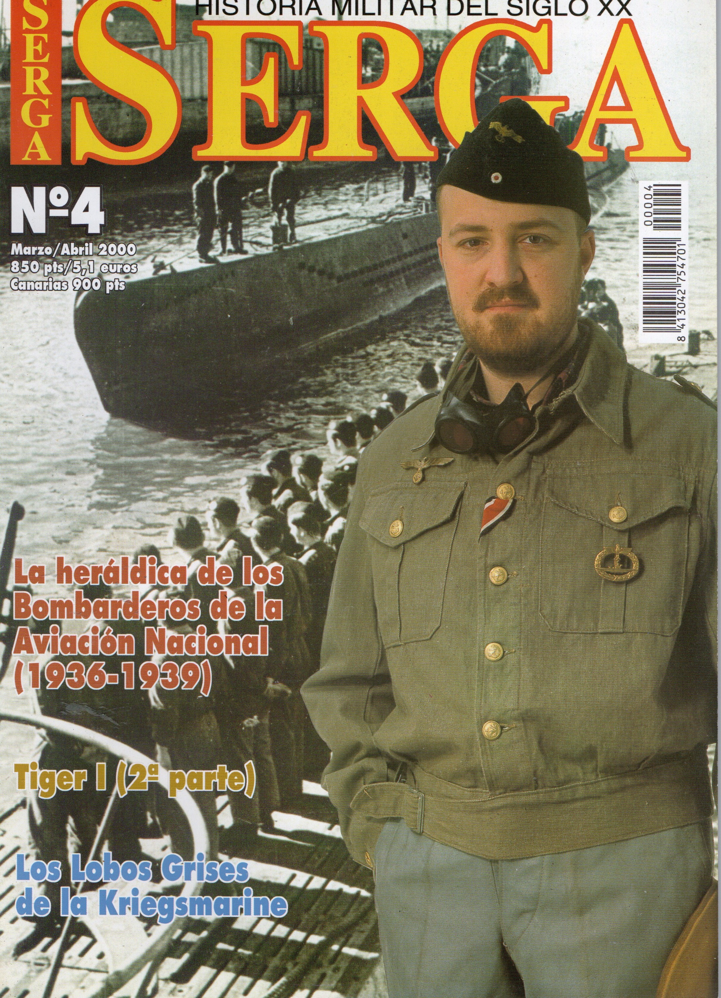 REVISTA SERGA Nº4. LA HERALDICA DE LOS BOMBARDEROS DE LA AVIACION NACIONAL (1936-1939)…