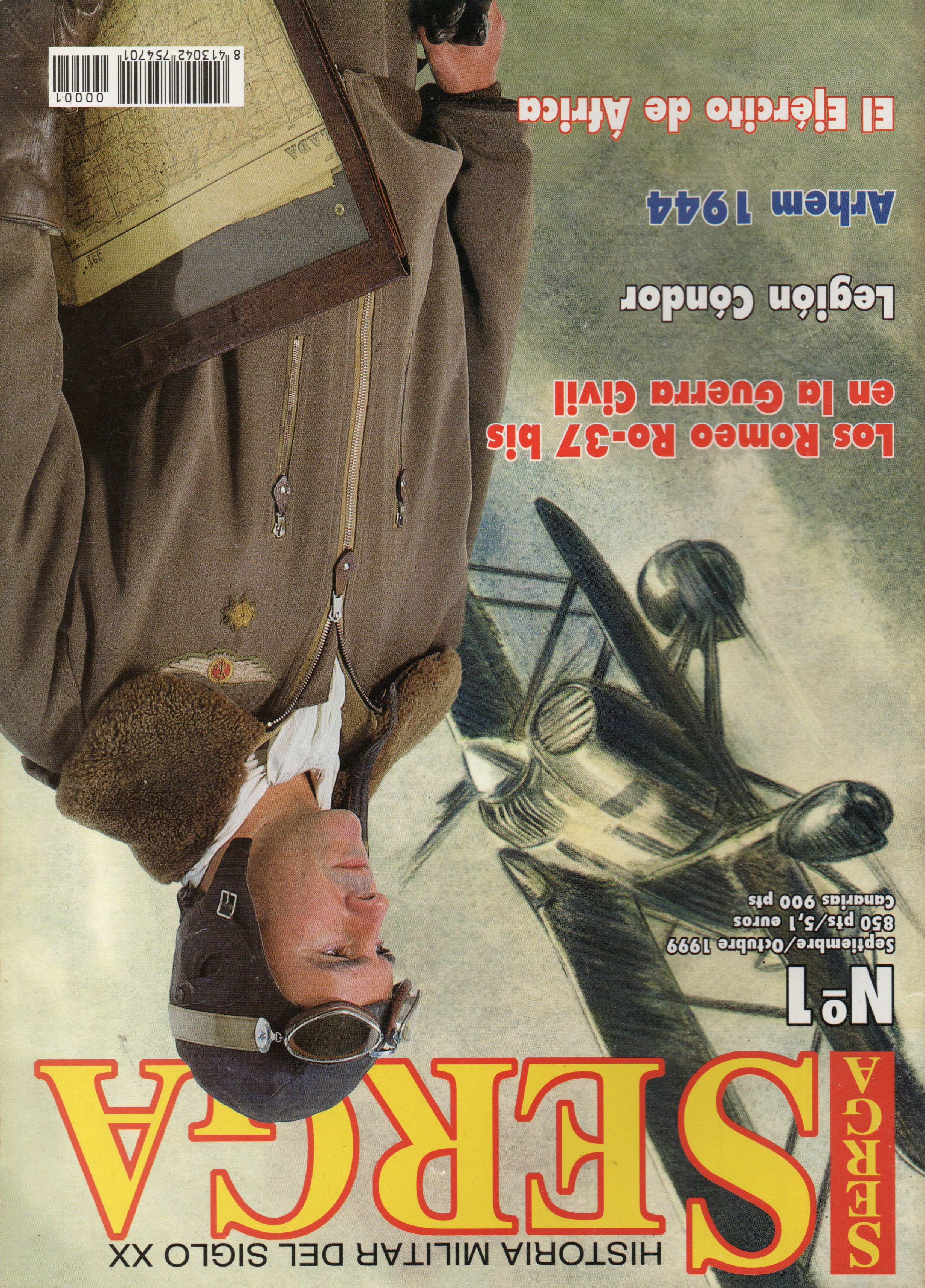 REVISTA SERGA Nº1. LOS ROMEO RO-37 BIS EN LA GUERRA CIVIL…