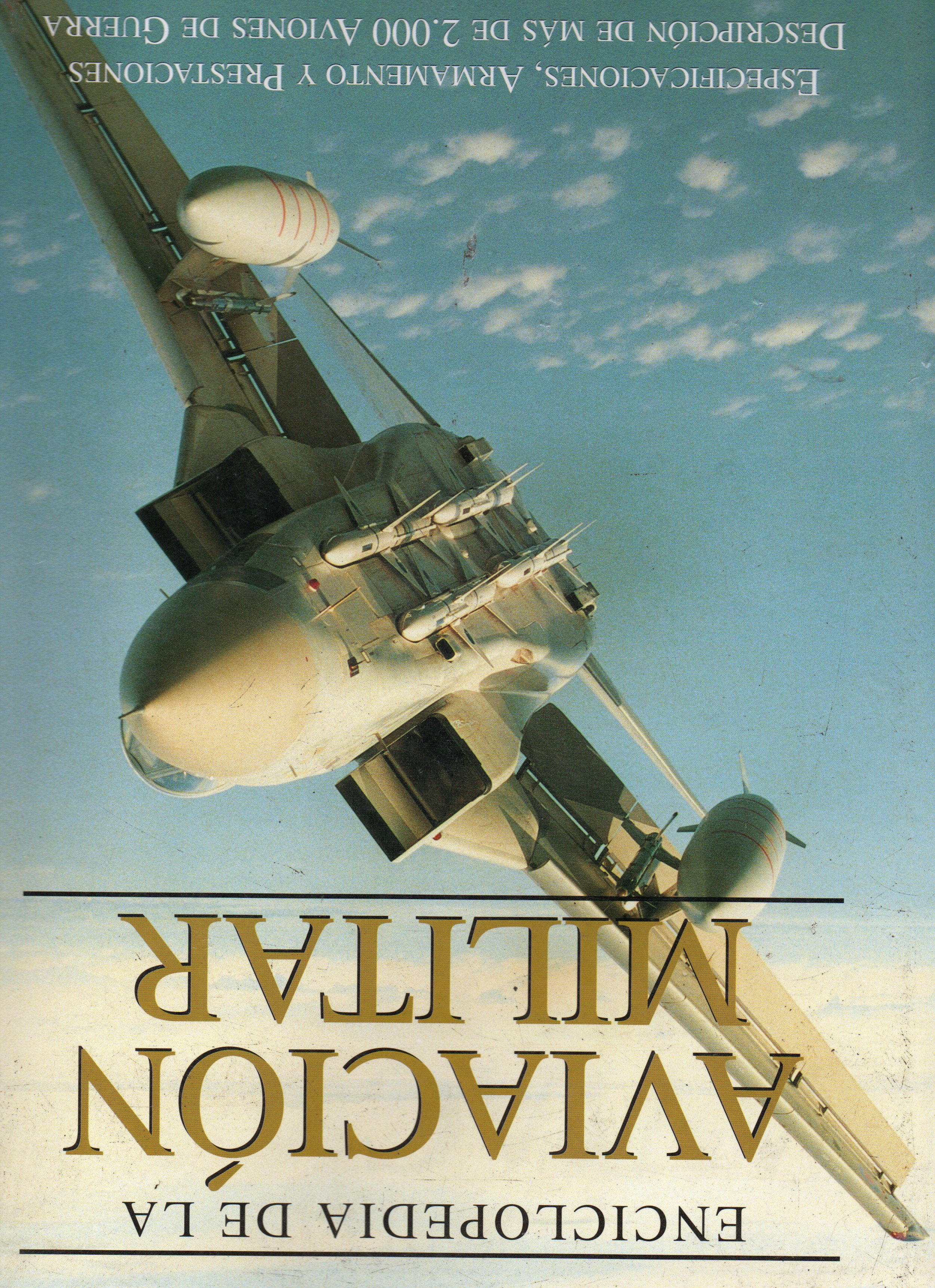 ENCICLOPEDIA DE LA AVIACION MILITAR.